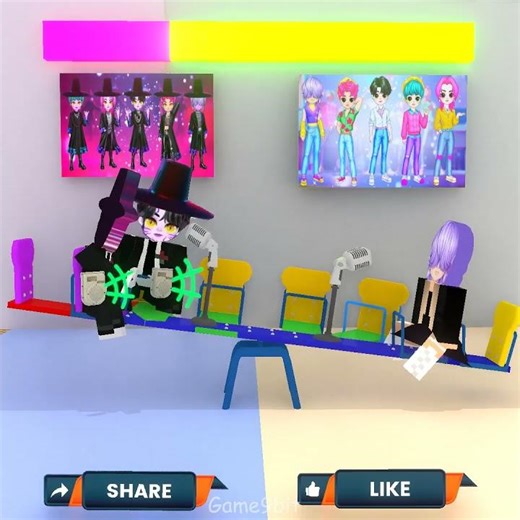 Which team do you choose, Team Jinu Demon or Team Jinu?! 🤔