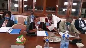 VIDEO: Drama rocks Parliament's Budget Committee as the chairperson of the Land Commission Beatrice Byenkya Nyakaisiki denies knowing anything about the Shs12.11bn asked for by the Ministry of Land for compensation of various land owners. She adds that the amount is way too much to compensate just six people. #NTVNews Details to follow... | NTV Uganda