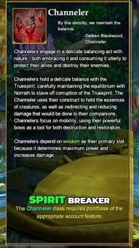 Channeler Class Guide: What is the Best Solo Class in Everquest 2? #shorts