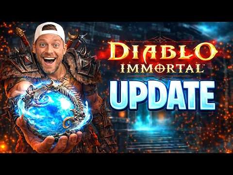Diablo Immortal Just Dropped a MASSIVE Update