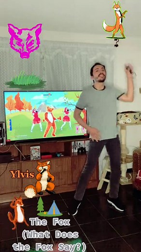 Just Dance 2015: The Fox by Ylvis Dance Experience