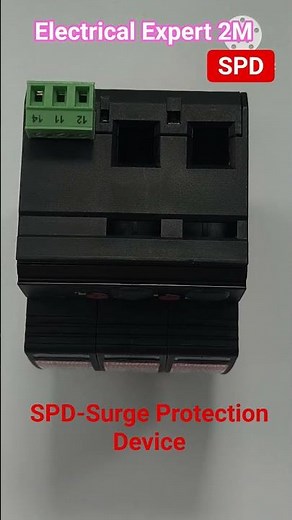 What is SPD? Basic electrical questions!#science #electrical #spd #fuse