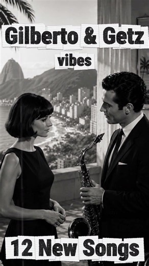 Bossa Nova from Corcovado 🌙 Astrud Gilberto & Stan Getz Style