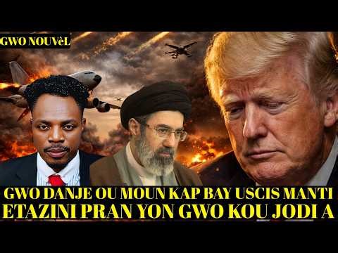 Deblozay peye lame ameriken pran kou,Iran mete dlo nan je trump,2 moun pedi nasyonalite yo