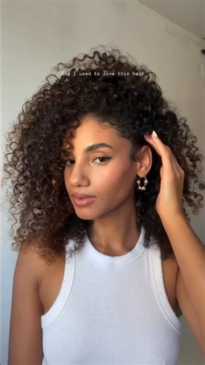 The Girl With Curly Hair -