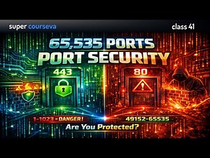 System Ports vs Ephemeral Ports: Network Security Explained