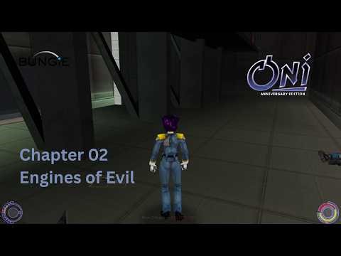 Oni (2001) AE Gameplay | Chapter 02 - Engines of Evil