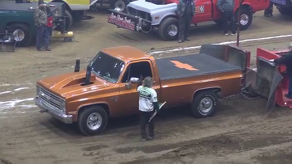 Pro Street 2WD Trucks pulling during the Saturday Afternoon session of the 2025 TNT Kentucky Invitational Truck & Tractor Pull! | BB Pulling Videos