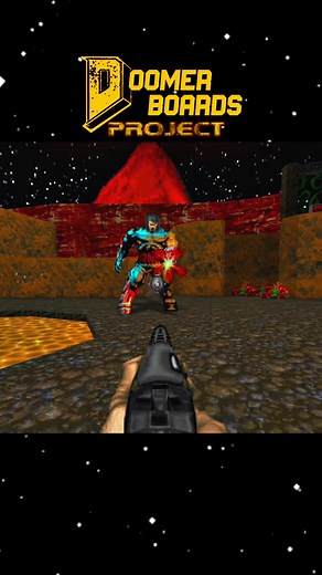 Wolfenstein Inspired Doom WAD Occult Secrets #doomwad #doom2 #doommod #doomclassic #doom