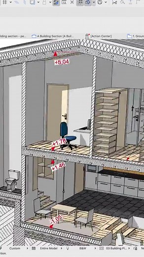 Archicad is delicious 🤤 #ARCHICAD #graphisoft #design