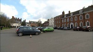 After months of delay the first phase of the transformation of Gloucester Cathedral has finally opened to the public. Project Pilgrim has so far cost five million pounds improving access to the building and preserving parts that were at risk | BBC Birmingham