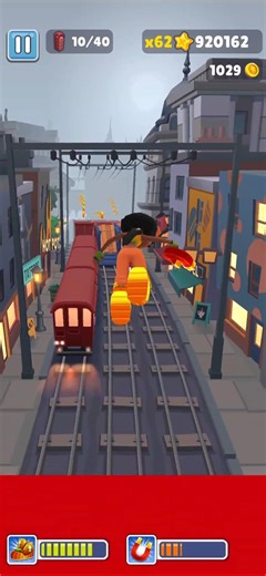 Subway surfers London - Alia #subwaysurfers #shorts