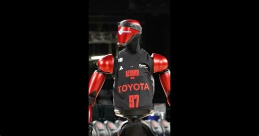 Bot-sketball star may take the court by storm in Japan