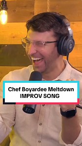 1.5K views | Chef Boyardee Meltdown | IMPROV SONG #improv #song #chefboyardee #musicalmonday #improvbroadway | Zach Atherton | Facebook