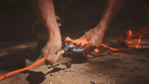 🚙Conquer any terrain with confidence!💪 BOG OUT transforms your wheels into powerful winches, making vehicle recovery a breeze. How It Works: 🟢 Attach one end to your bogged wheel. 🟢 Secure the other end to a solid anchor point. 🟢 Drive your way out of any bog! Key Features: 🟢 3.5 tonne capacity 🟢 4.5 meters long 🟢 Universal fit BOG OUT is your ultimate vehicle recovery system! | BOG OUT Vehicle Recovery System