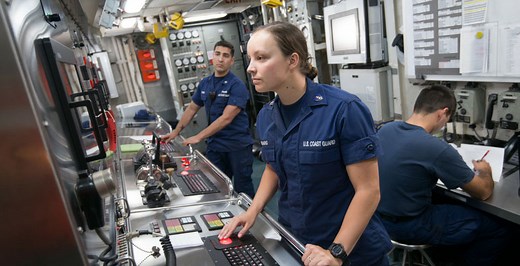 Academics - United States Coast Guard Academy