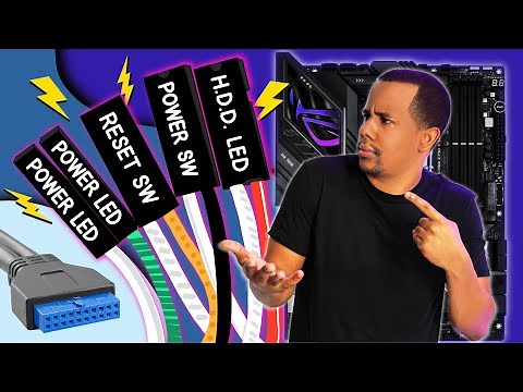 Cómo Conectar los Cables del Panel Frontal de tu PC - Guía Facil y Rápida