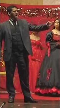 Ópera La Traviata /Giuseppe Verdi /Alfredo