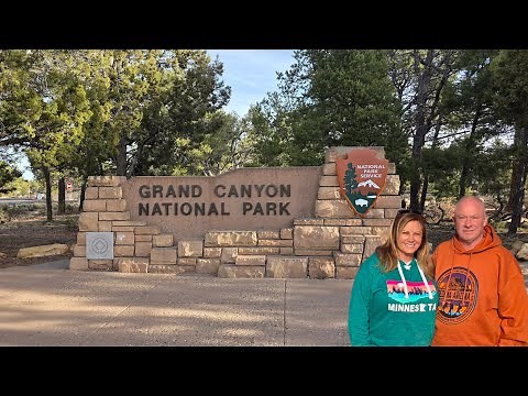 Grand Canyon National Park, Arizona (Mather Point Overlook)