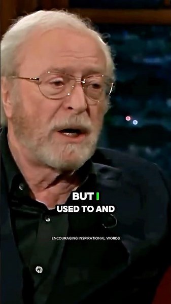 Michael Caine tells a crazy funny Christian Bale story #shorts #funny