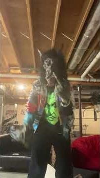 I am the big bad wolf. I want to destroy this whole entire man cave by the wolf.