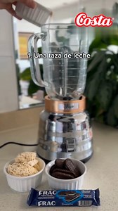 🍦✨¿Te animas a prepararla? Receta express con Frac Vainilla Ingredientes: 🥛 1 taza de leche 🍪 Galletas Frac Vainilla 🍨 1½ tazas de helado (vainilla o choco chip) Licúa, sirve y decora… ¡listo para disfrutar! 😍 ¡Todo lo que esperas! . . . #RecetaConFrac #FracVainilla #AntojoDulce #FácilYDelicioso | Que deli Comit