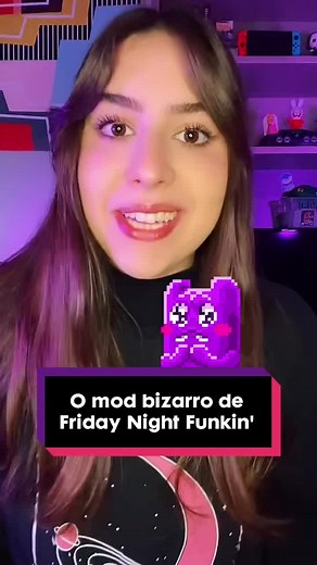 Quais outros mods bizarros vocês conhecem? 😳 #fridaynightfunkin #fnf #fnfmod #vsbobmod #tiktokgaming