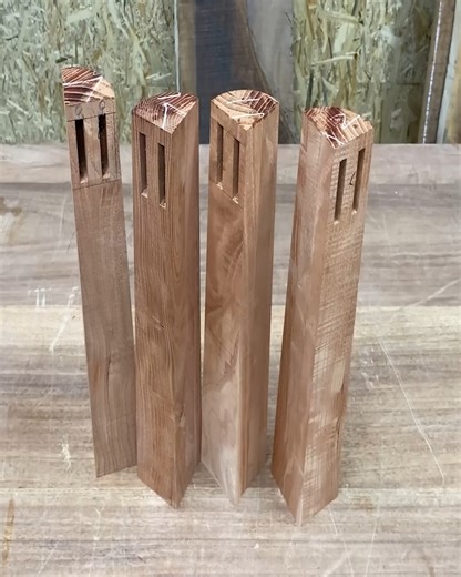 37K views · 114 reactions | Cone Table Leg Tips | WoodArt Extraction | Facebook