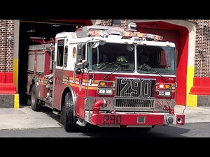 FDNY Engine 290 Responding