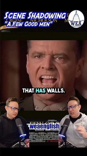 A few good men famous scene. Did you order the code red?