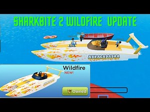 SharkBite 2 WILDFIRE Update in SharkBite 2 Roblox