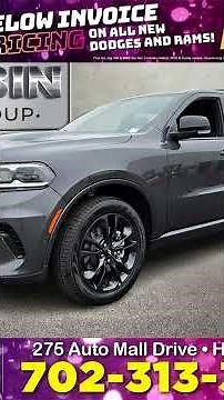 For Sale: 2026 Dodge Durango GT - $44,355 - Located in NV, USA