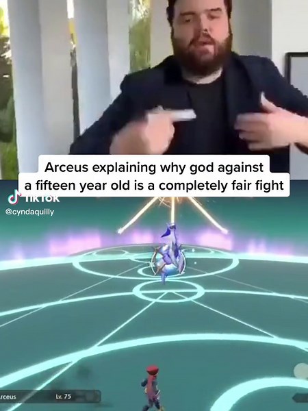 Arceus Explains Pokemon Legends Arceus Gameplay