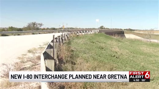 New I-80 interchange near Gretna, Papillion could spark growth