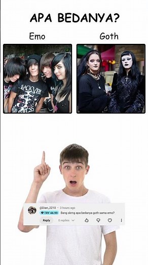 What’s the Difference Between Emo and Goth?