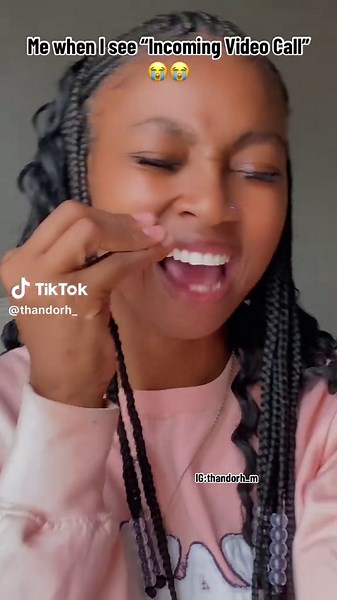 Reacting to Incoming Video Calls: An Emotional Journey