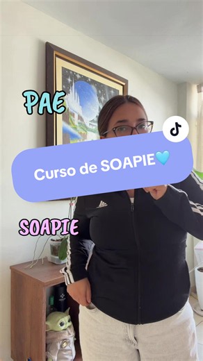 Clase VIRTUAL de SOAPIE🩵✅ Aprende a registrar correctamente tus notas de enfermería basado en taxonomías NANDA NIC Y NOC 💛Inscripciones al 923 073 504 💛Costo: 15 so les #Enfermería #enfermeriatiktok #nursinglife #soapie #estudiantedeenfermeria