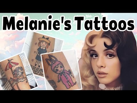 Melanie Martinez | Updated Tattoo Collection