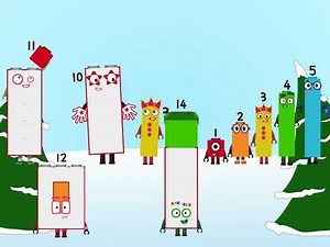 Numberblocks Band 11-15 legos
