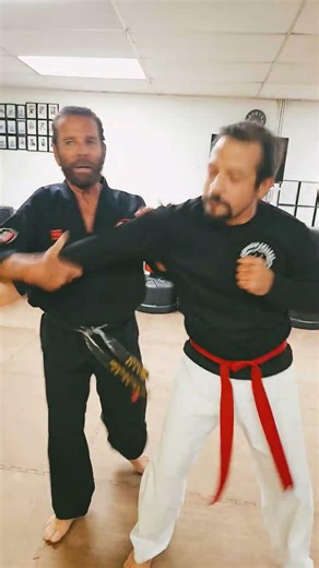 Defend Against a RIGHT Cross with a Powerful Arm Bar? #shorts #selfdefense #martialarts