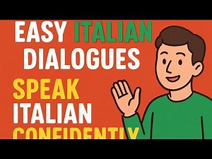 EASY ITALIAN DIALOGUESSPEAK ITALIAN CONFIDENTLY