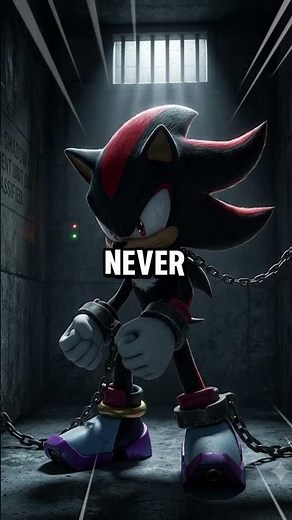 Is Shadow The Hedgehog Just A Weapon? #shadow #sonic #shorts