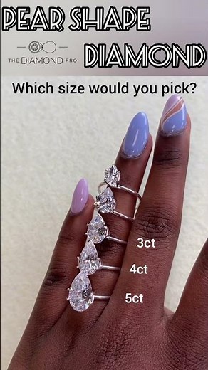 Pear Shape Diamond