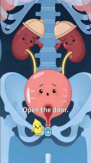 What Happens When You Hold Your Pee? 🚽 | Cartoon Body Science Explained #howyourbodyworks