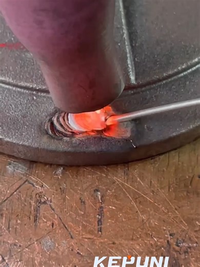 Instantaneous Pulsed TIG Welding with Cold Welding Machine