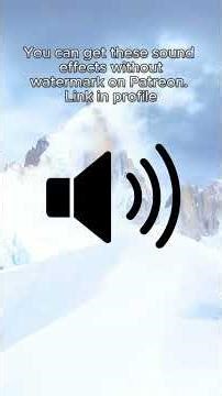 Wind sound effects for video editing