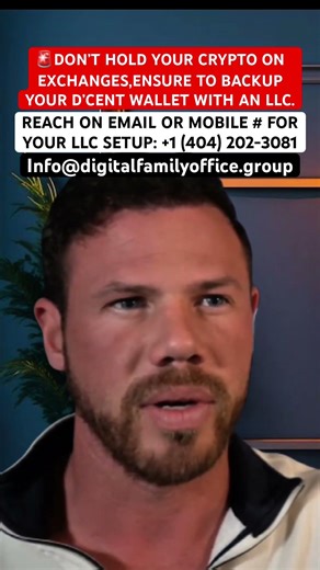 🚨Don’t hold your crypto on exchanges and cold wallet. Ensure to use LLC+ TRUST backup.xrp #xrpnews