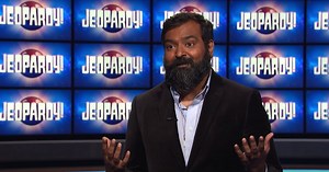 He learned English by watching Alex Trebek. Now he’s a ‘Jeopardy!’ champ