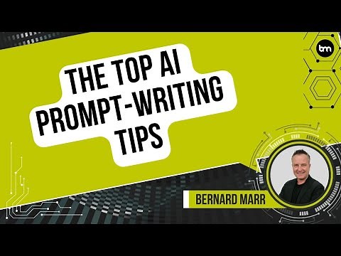 The Top AI Prompt Writing Tips You Must Know About