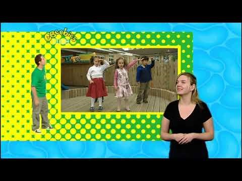 CBeebies | Sign Zone: Boogie Beebies - S01 Episode 12 (Airport) (Different signer)